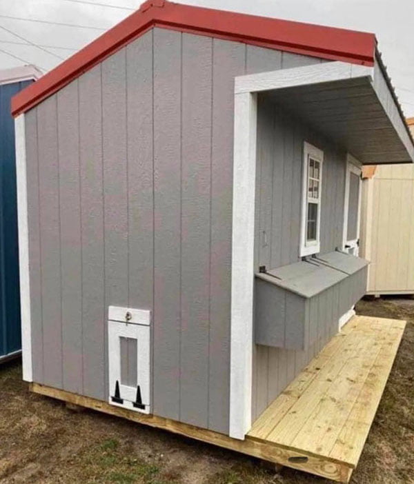 Central Indiana Hallmark Buildings Chicken Coops