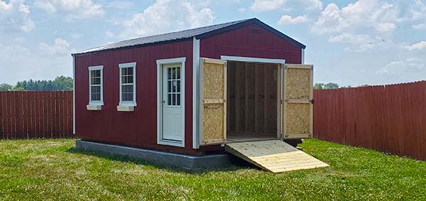 Features - Northern Indiana Hallmark Portable Buildings