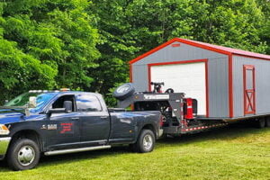 Central Indiana Hallmark Portable Buildings